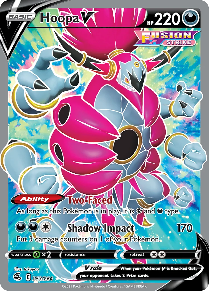 Hoopa V · Fusion Strike