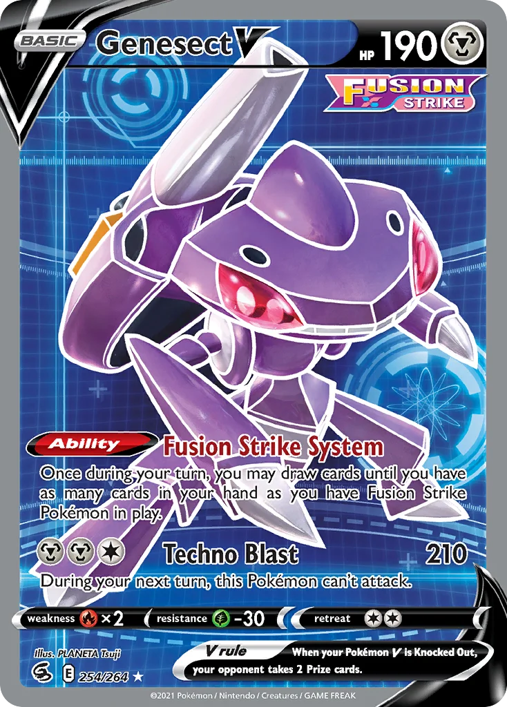 Genesect V · Fusion Strike