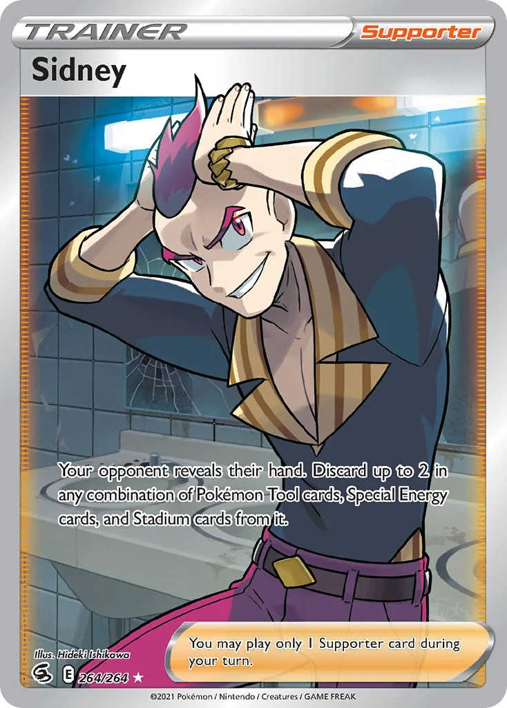 Sidney · Fusion Strike