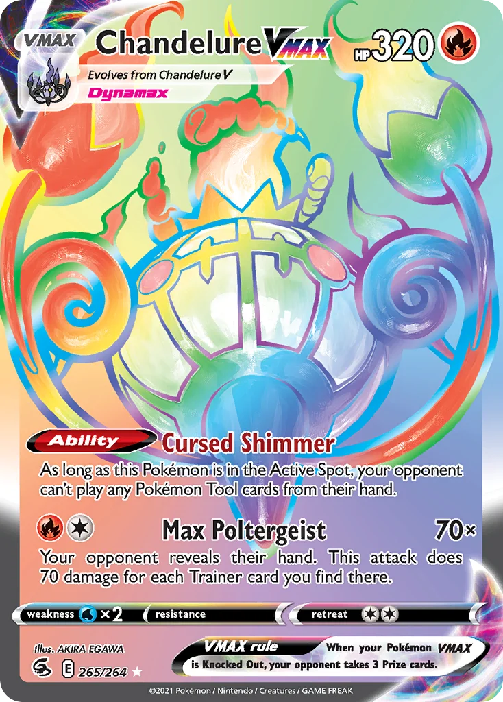 Chandelure VMAX · Fusion Strike
