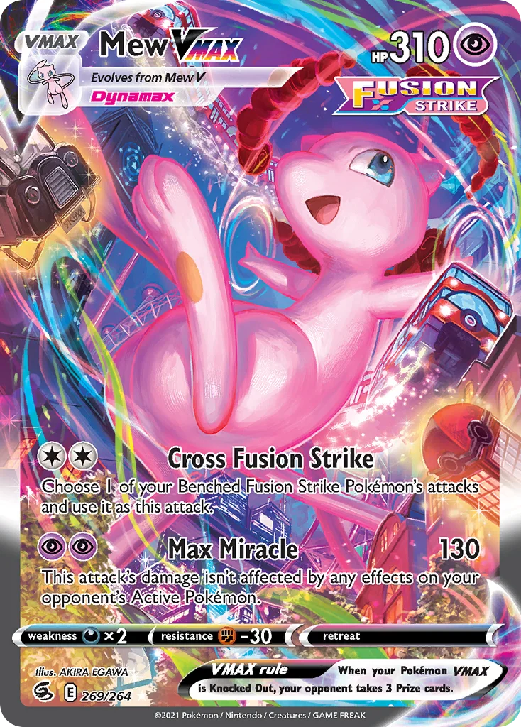 Mew VMAX · Fusion Strike