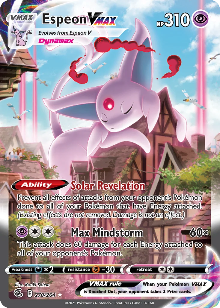Espeon VMAX · Fusion Strike