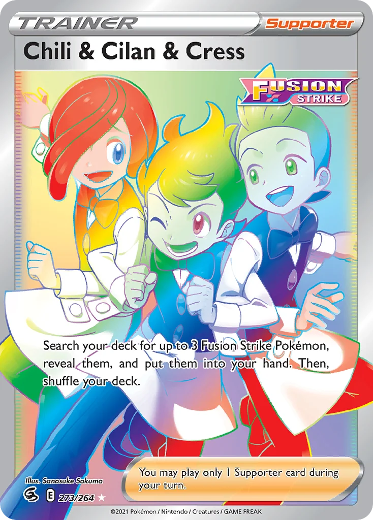 Chili & Cilan & Cress · Fusion Strike