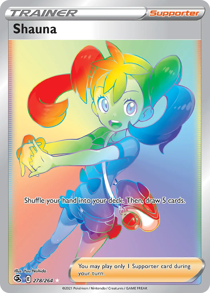 Shauna · Fusion Strike