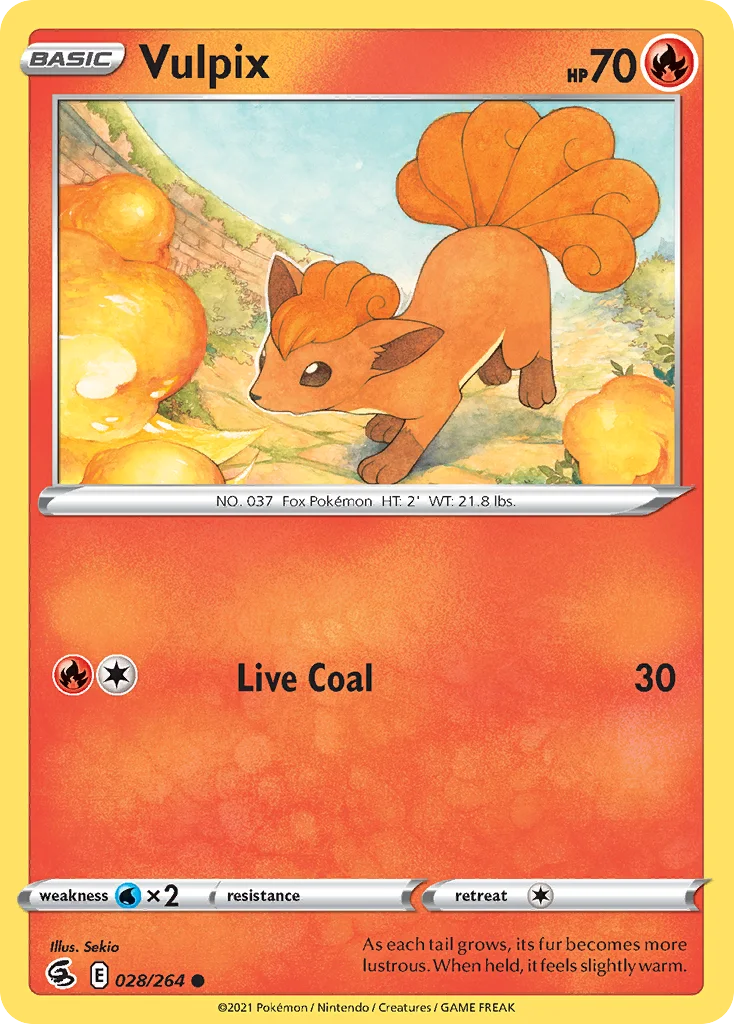 Vulpix · Fusion Strike