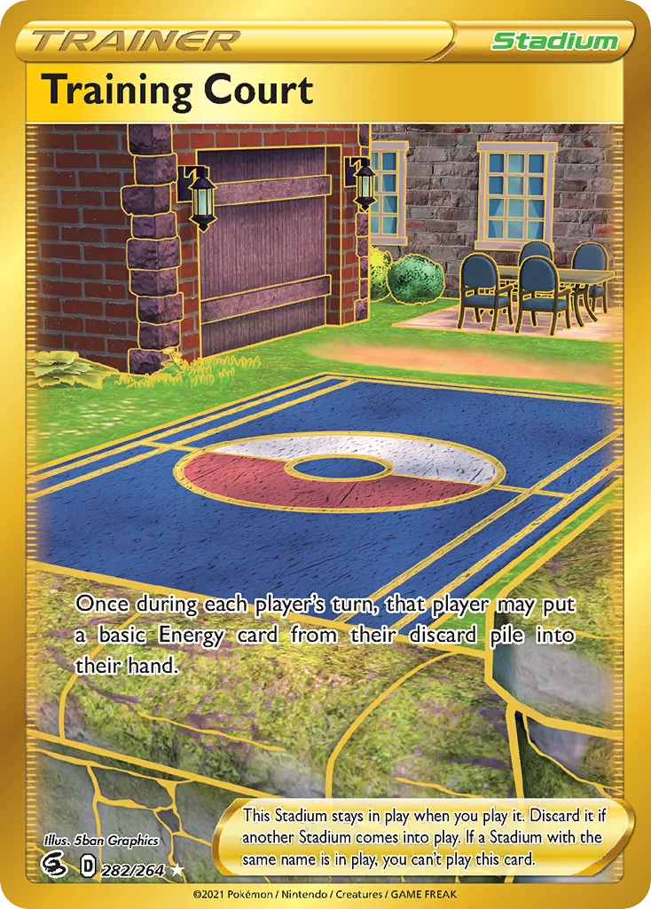 Quadra de Treino · Golpe Fusão