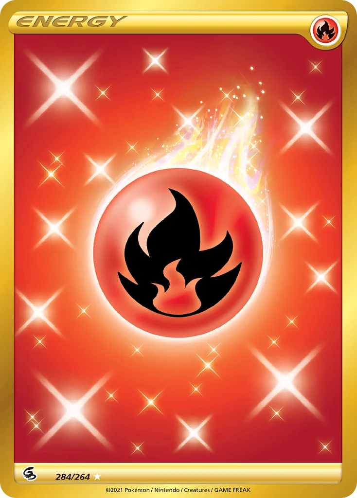Fire Energy · Fusion Strike