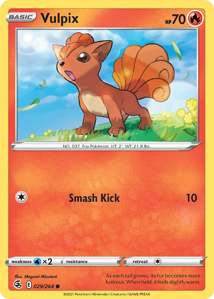 Vulpix · Fusion Strike