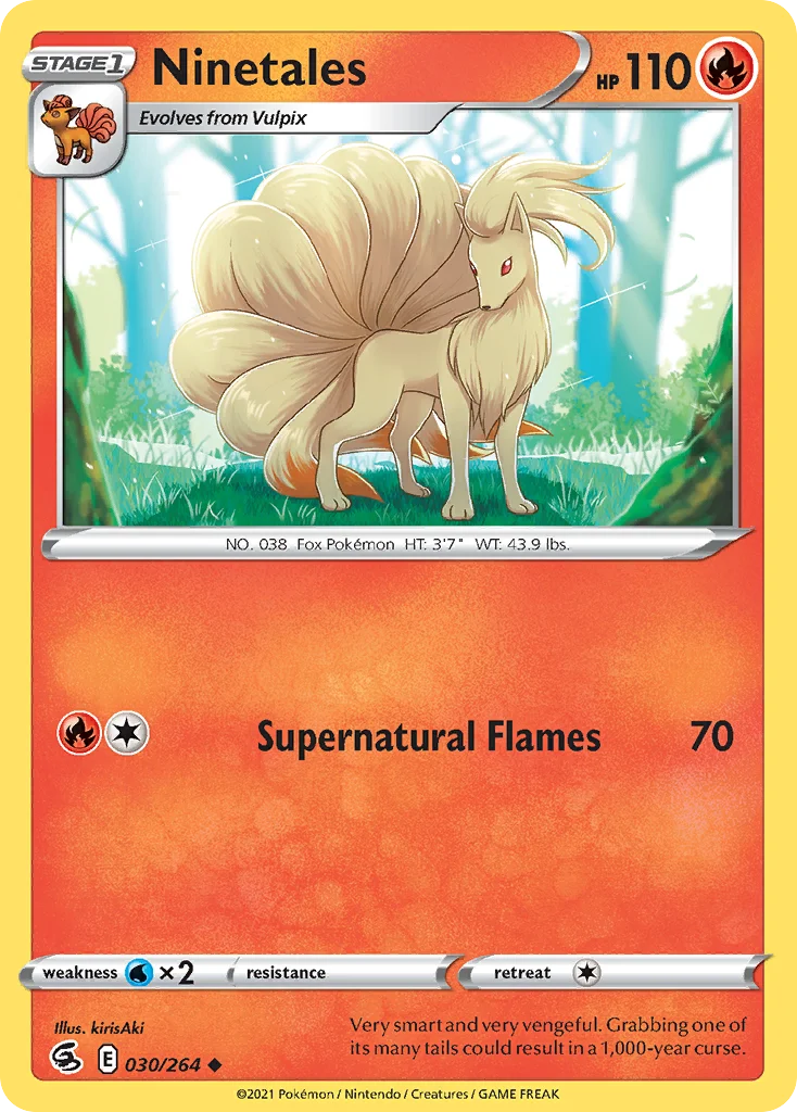 Ninetales · Golpe Fusão