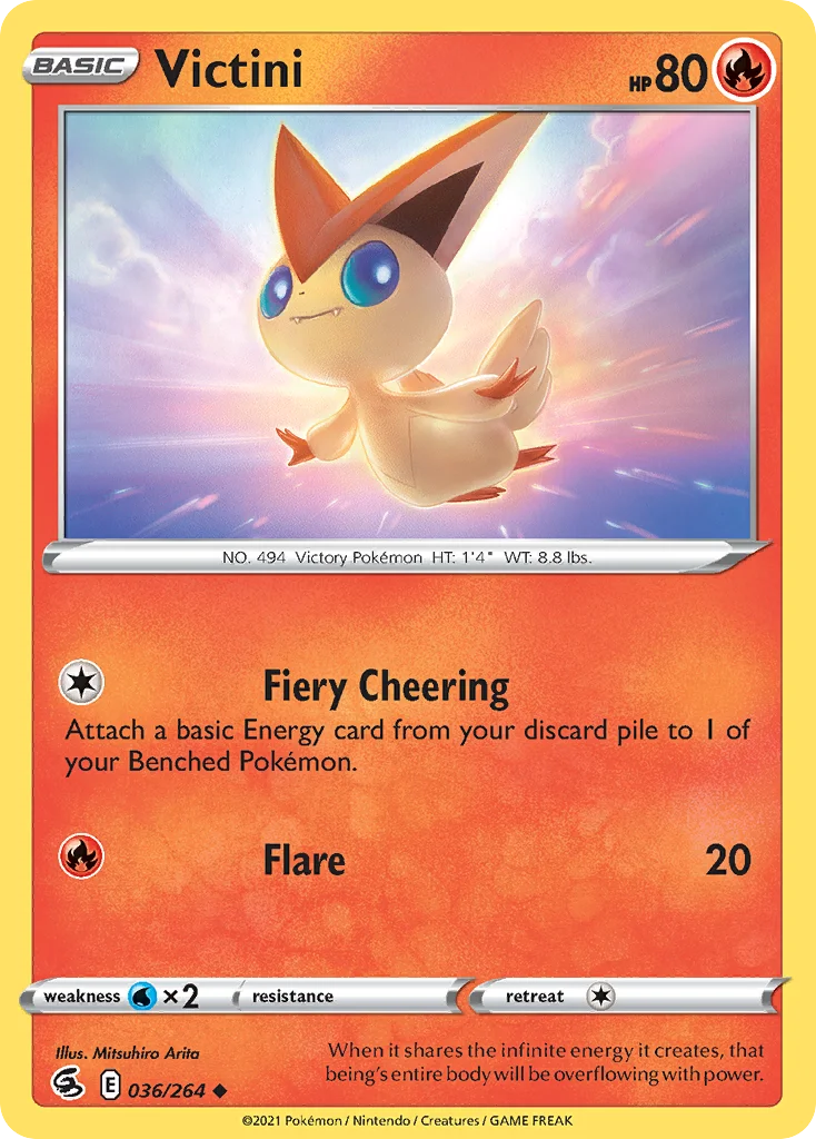 Victini · Golpe Fusão