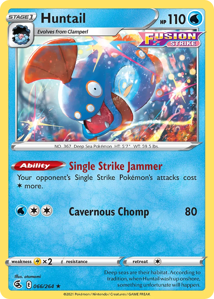 Huntail · Fusion Strike