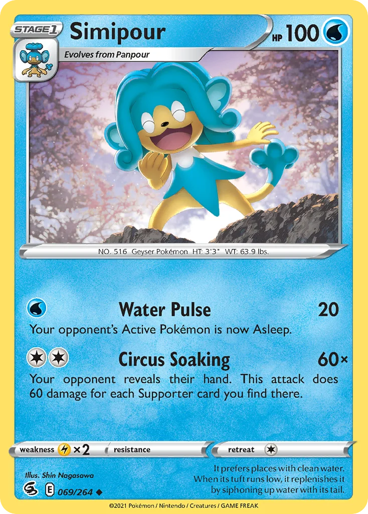 Simipour · Fusion Strike
