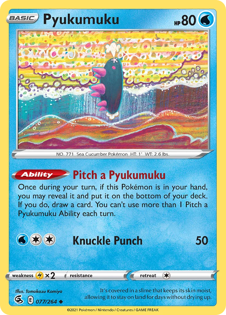 Pyukumuku · Fusion Strike