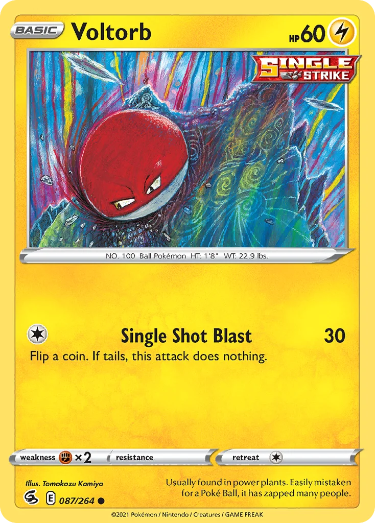 Voltorb · Fusion Strike
