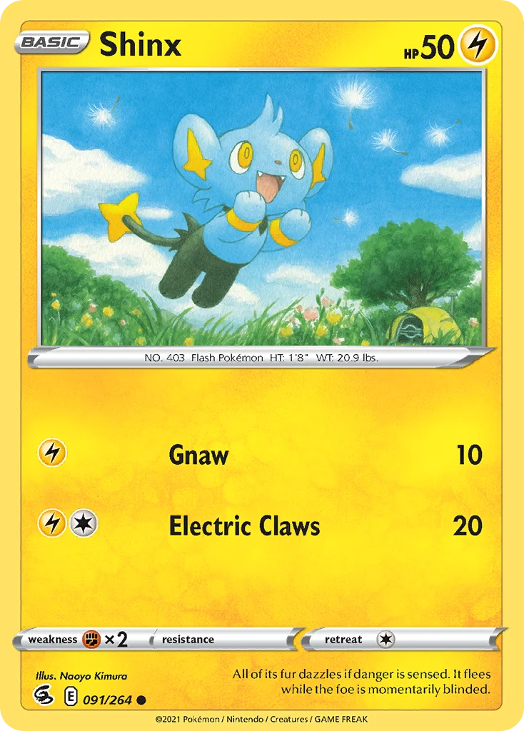 Shinx · Fusion Strike