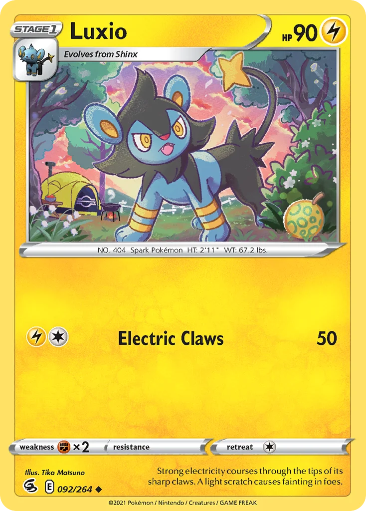 Luxio · Fusion Strike