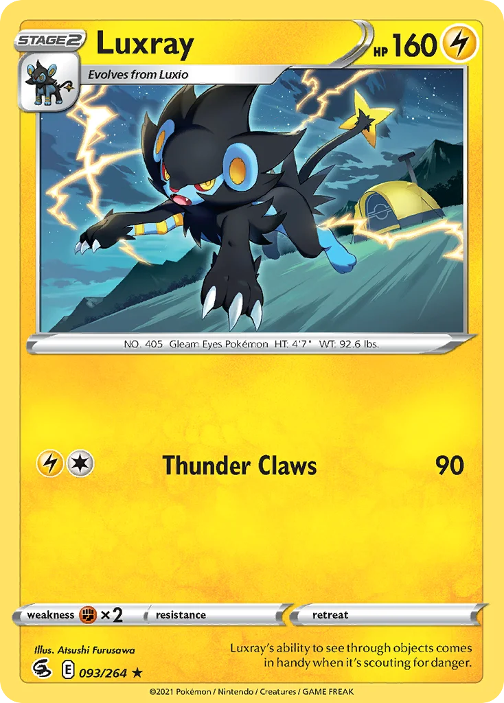 Luxray · Fusion Strike