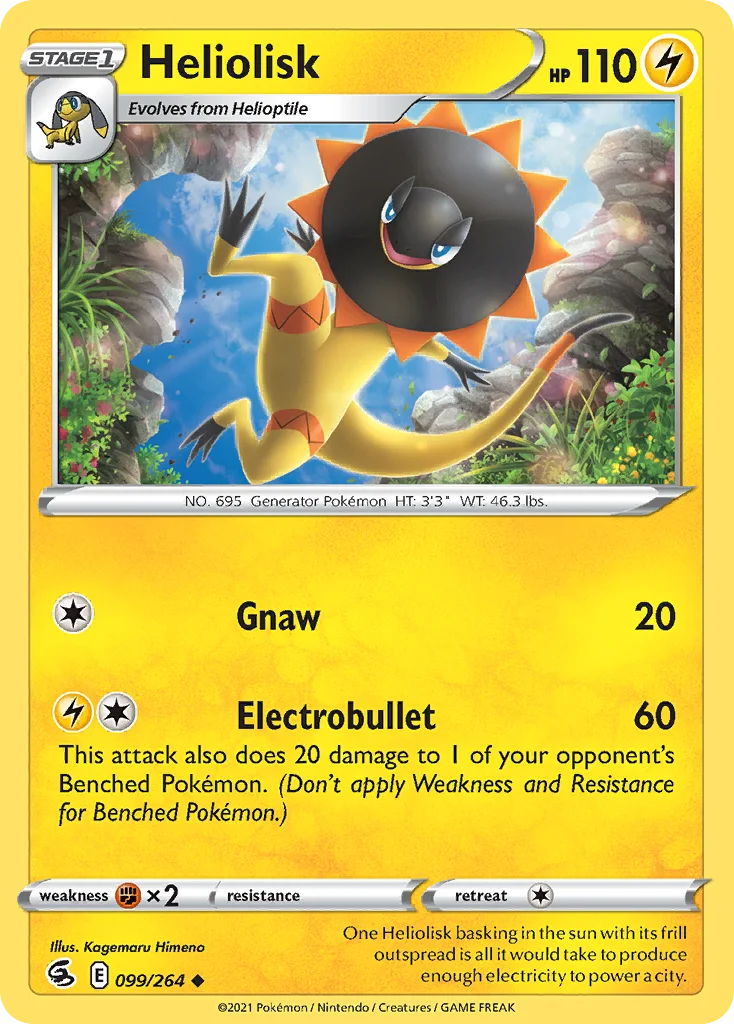 Heliolisk · Fusion Strike