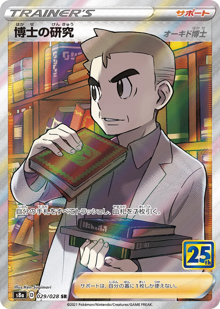 Professor's Research · 25th Anniversary Collection