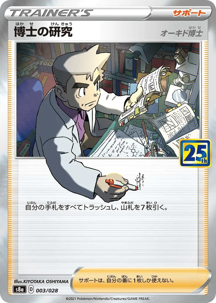 Professor's Research · 25th Anniversary Collection