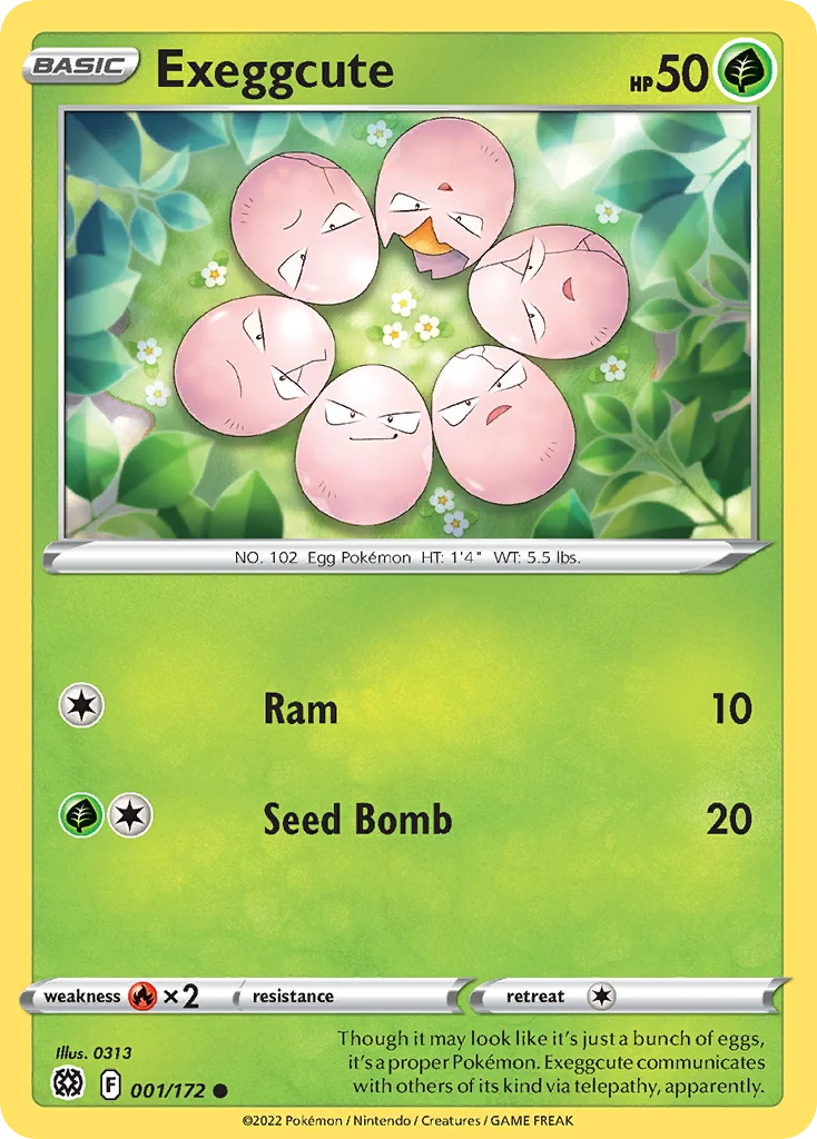 Exeggcute · Brilliant Stars