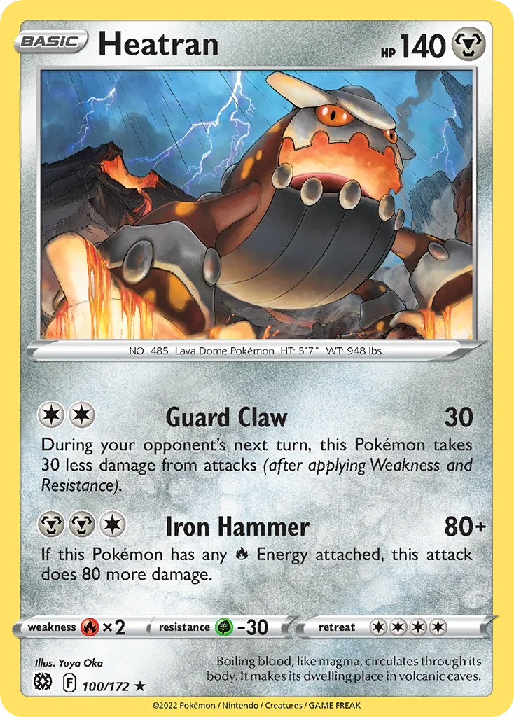 Heatran · Brilliant Stars