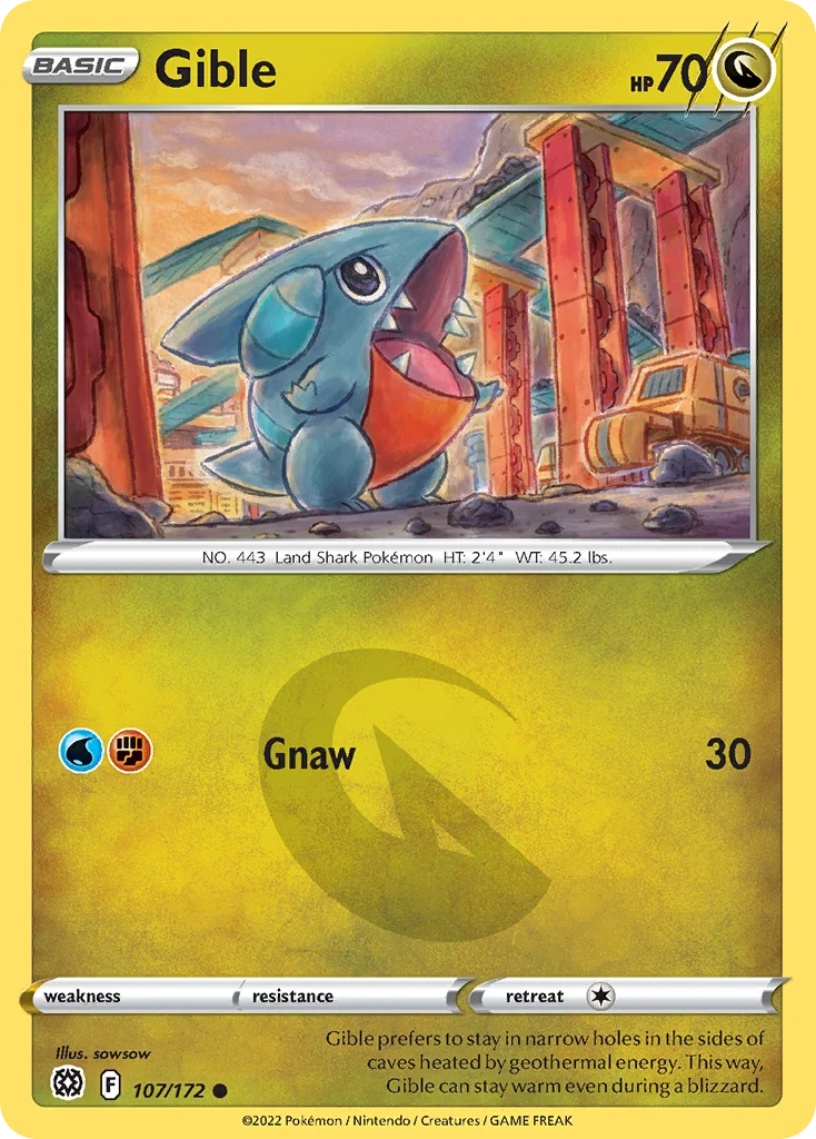 Gible · Brilliant Stars