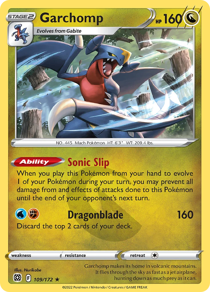 Garchomp · Brilliant Stars