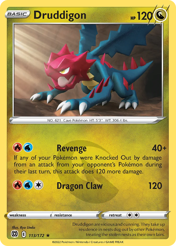 Druddigon · Brilliant Stars