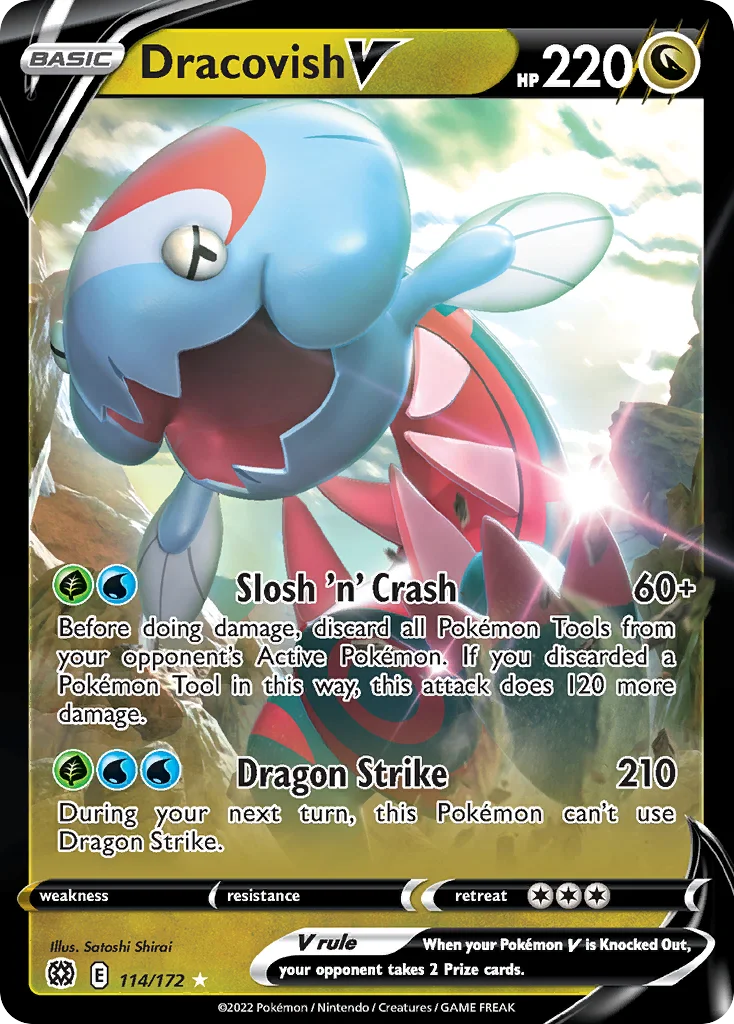 Dracovish V · Brilliant Stars