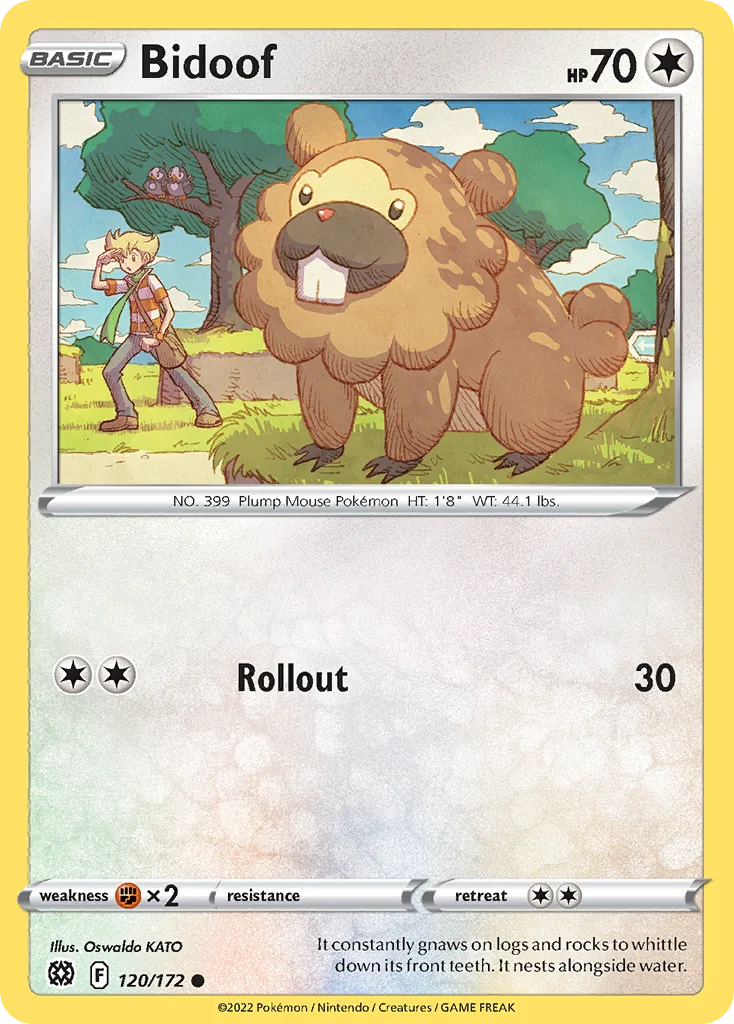 Bidoof · Brilliant Stars