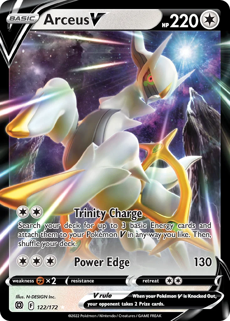 Arceus V · Brilliant Stars