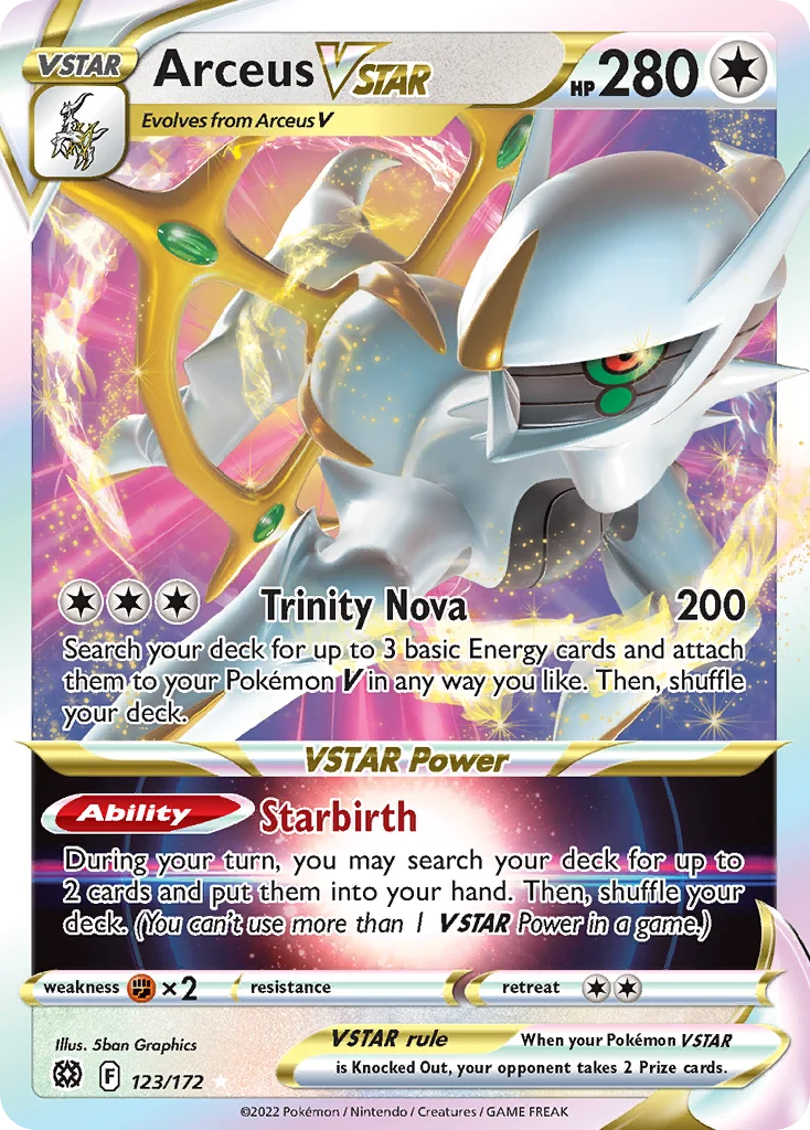 Arceus VSTAR · Brilliant Stars