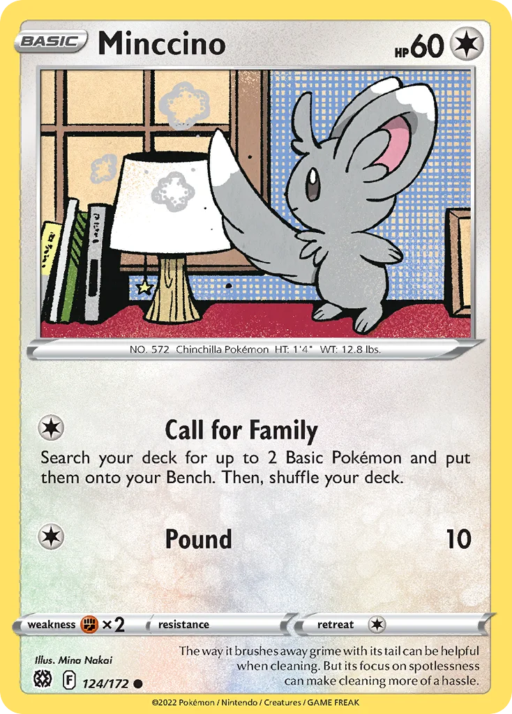 Minccino · Brilliant Stars