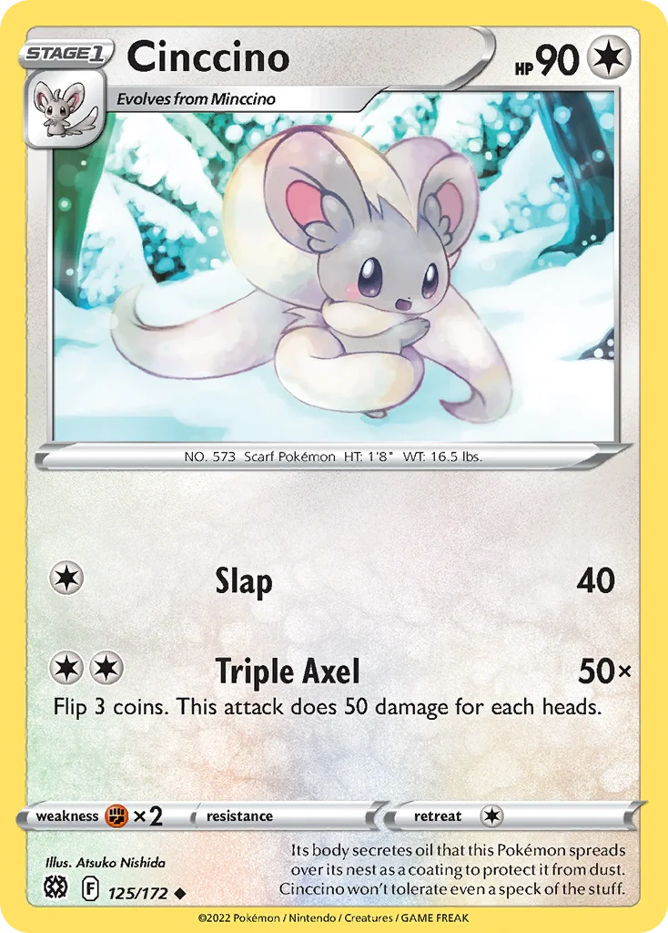 Cinccino · Brilliant Stars