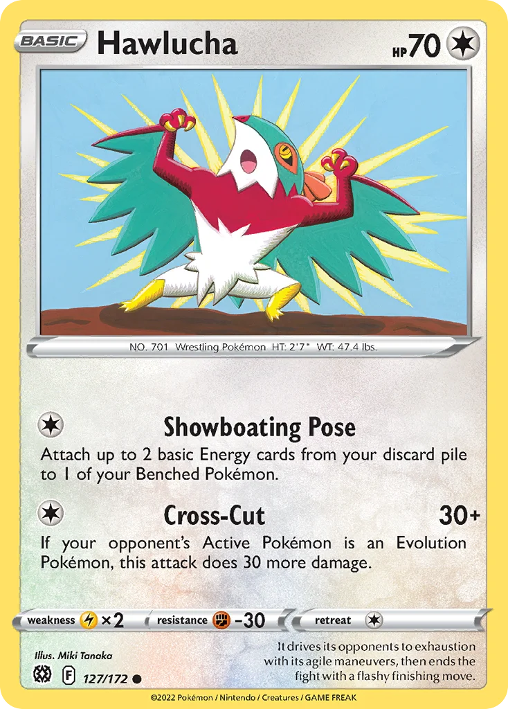 Hawlucha · Brilliant Stars