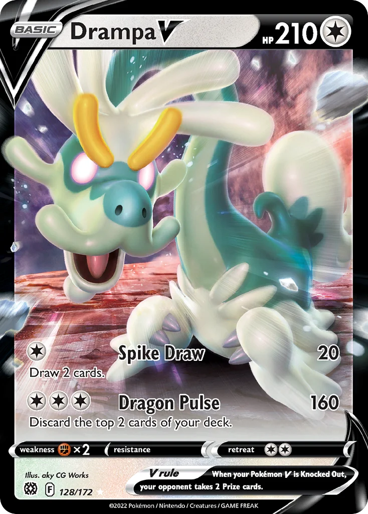 Drampa V · Brilliant Stars