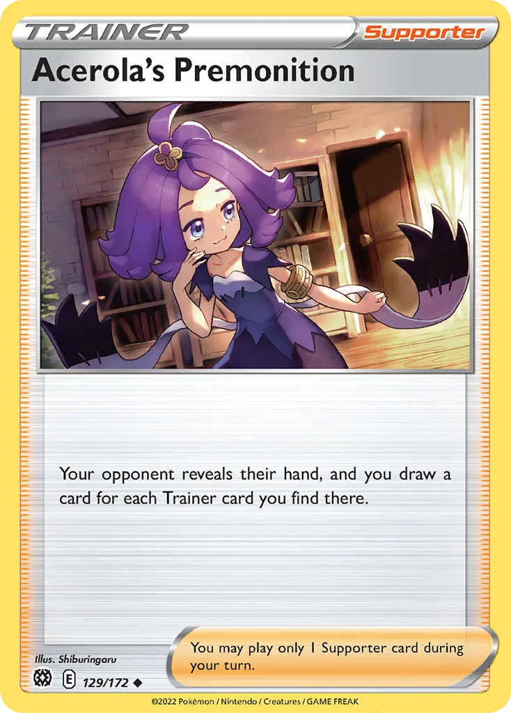 Acerola's Premonition · Brilliant Stars