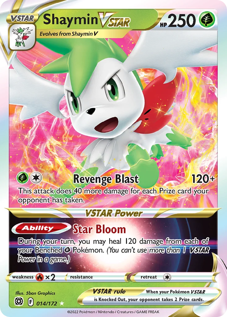 Shaymin VSTAR · Brilliant Stars