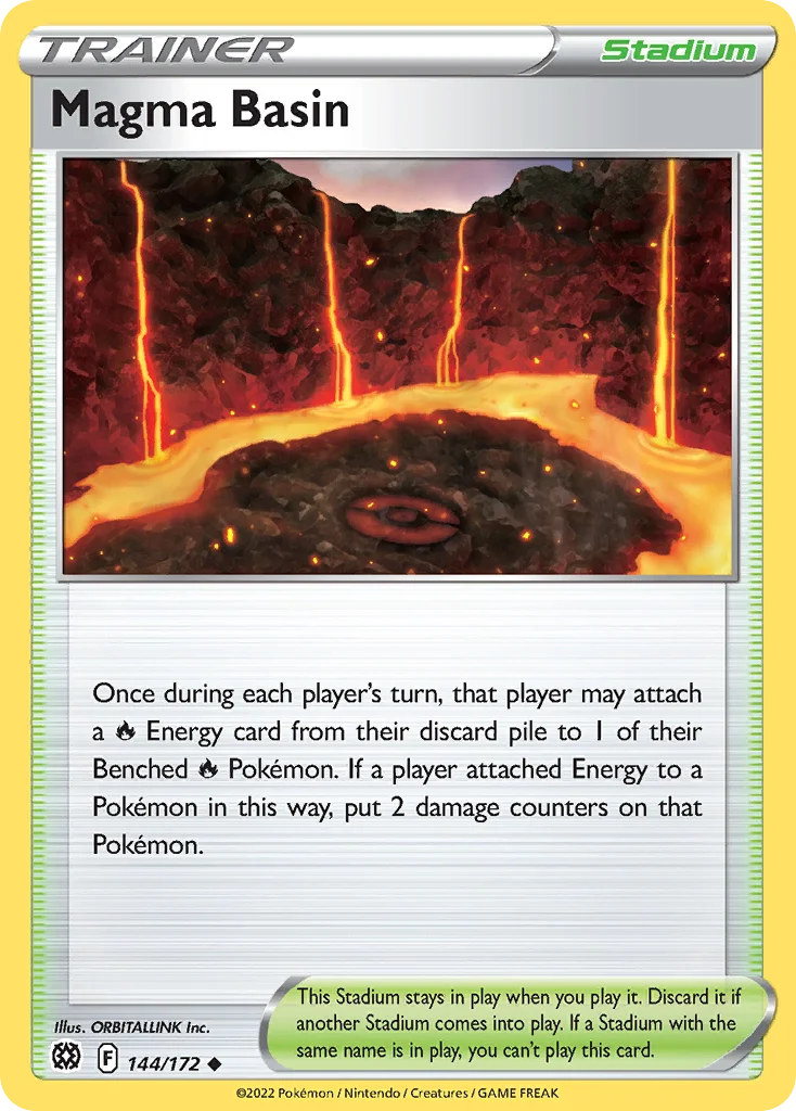 Magma Basin · Brilliant Stars