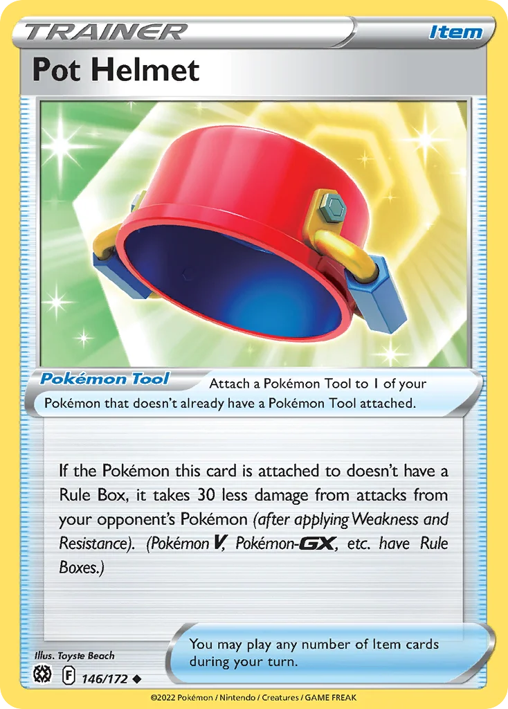 Pot Helmet · Brilliant Stars