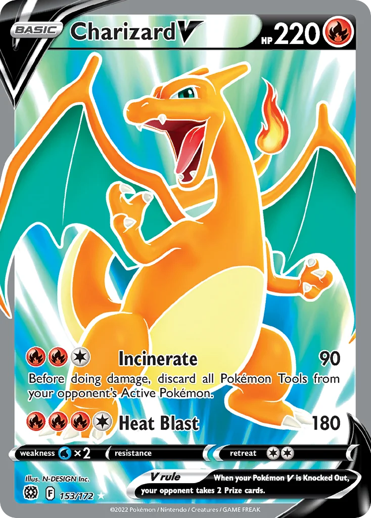Charizard V · Brilliant Stars