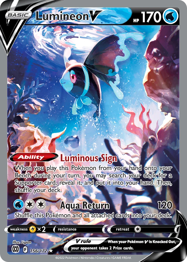 Lumineon V · Brilliant Stars