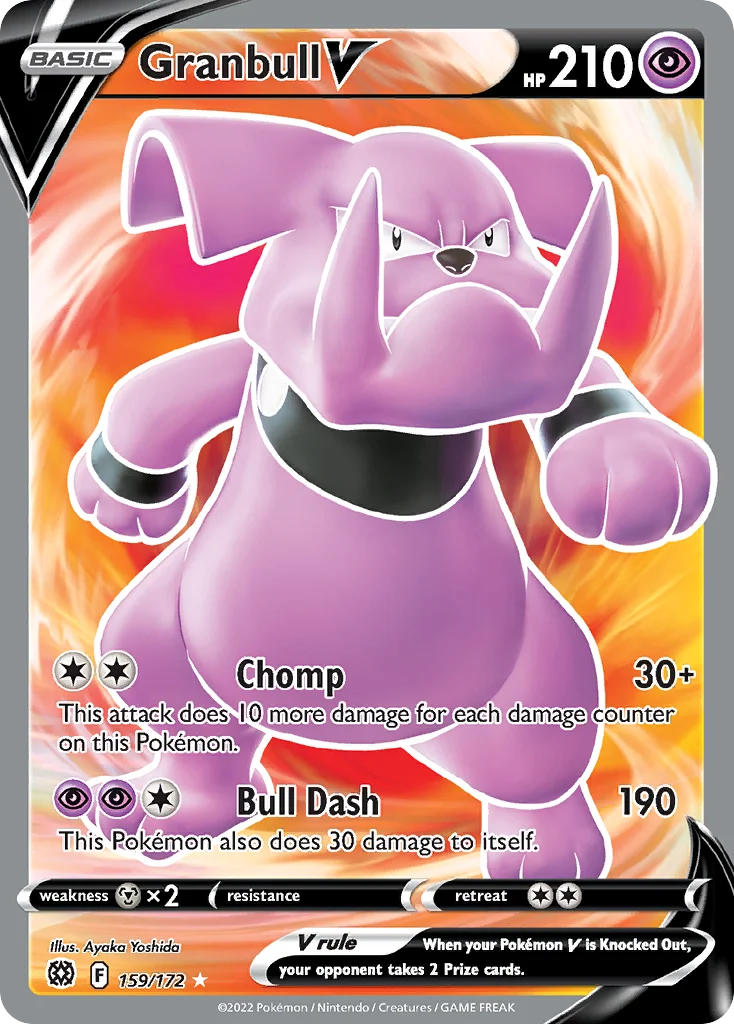 Granbull V · Brilliant Stars