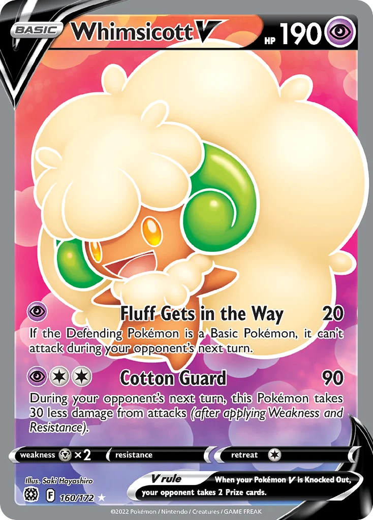 Whimsicott V · Brilliant Stars