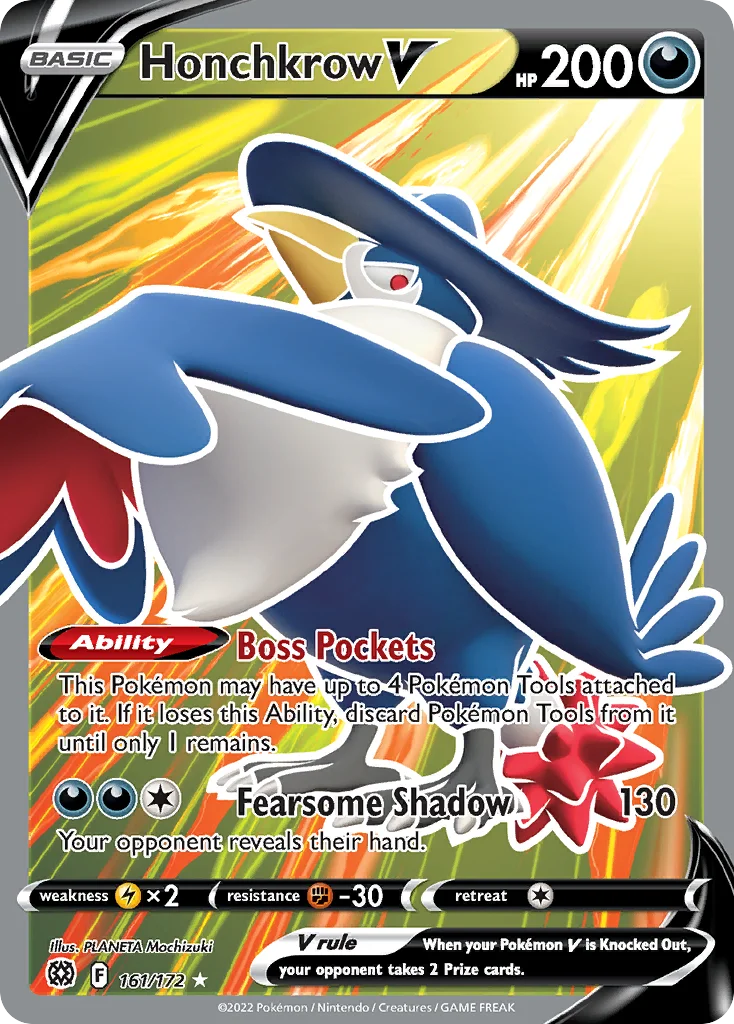 Honchkrow V · Brilliant Stars