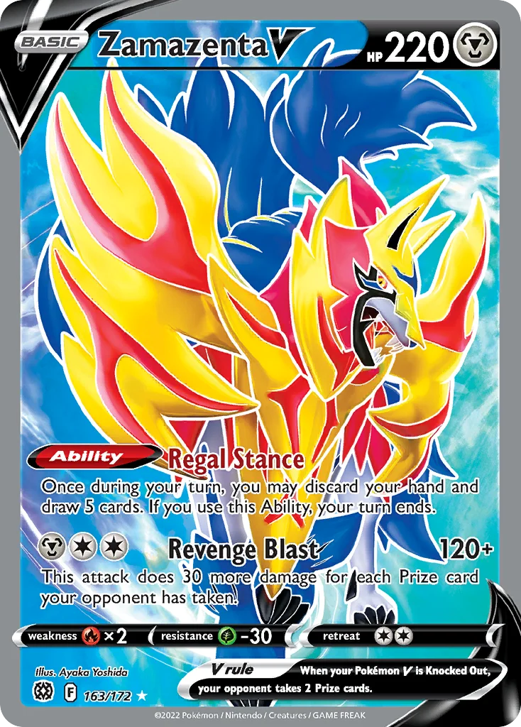Zamazenta V · Brilliant Stars