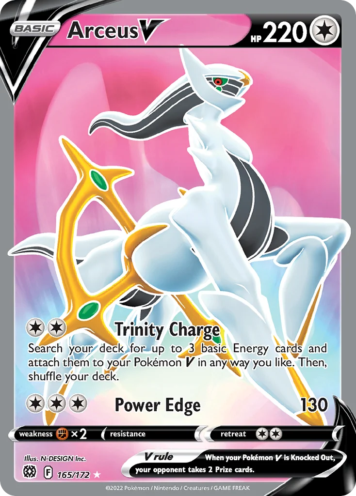 Arceus V · Brilliant Stars