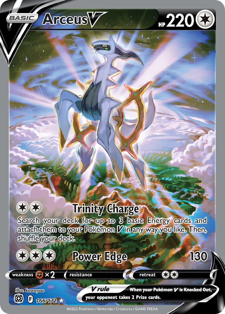 Arceus V · Brilliant Stars