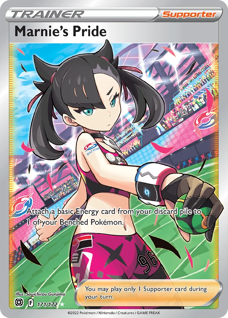 Marnie's Pride · Brilliant Stars